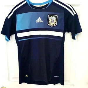 COPY - ARGENTINA AWAY SOCCER JERSEY AFA ADIDAS CHILD LARGE